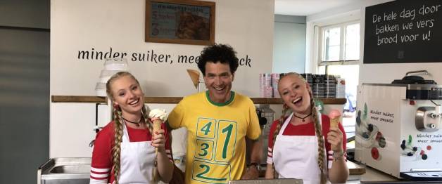 Op stap met Dirk Scheele