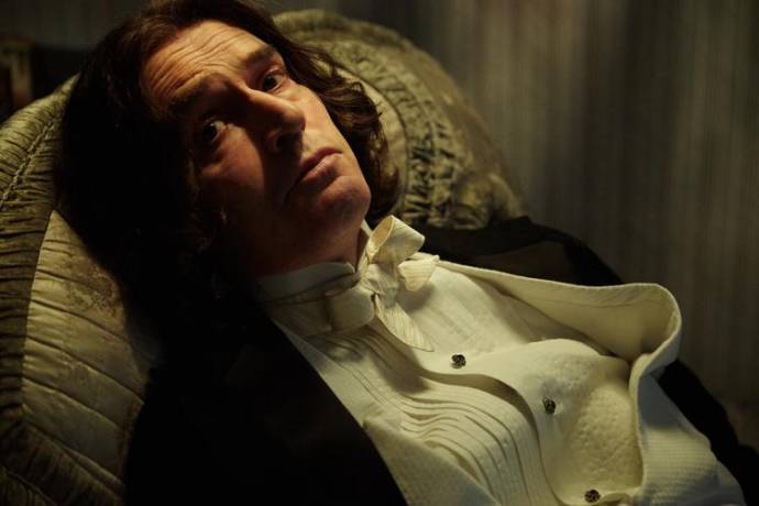 Rupert Everett (Oscar Wilde) in The Happy Prince