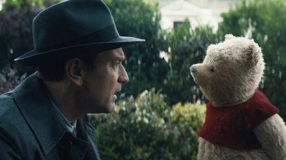 Ewan McGregor (Christopher Robin) in Christopher Robin