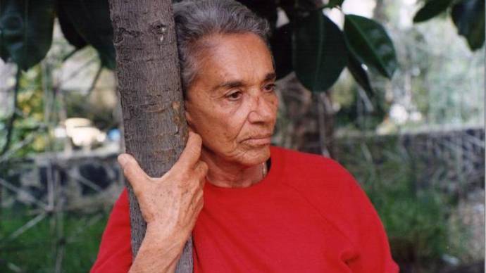 Chavela Vargas (Zichzelf (archive footage)) in Chavela