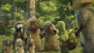 Over The Hedge: Beesten Bij De Buren filmstill