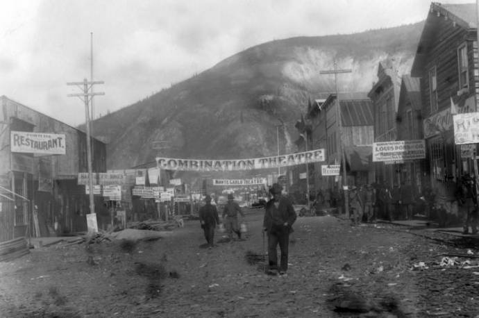 Dawson City: Frozen Time filmstill