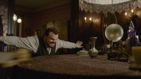 Jack Black (Jonathan Barnavelt) in The House with a Clock in Its Walls