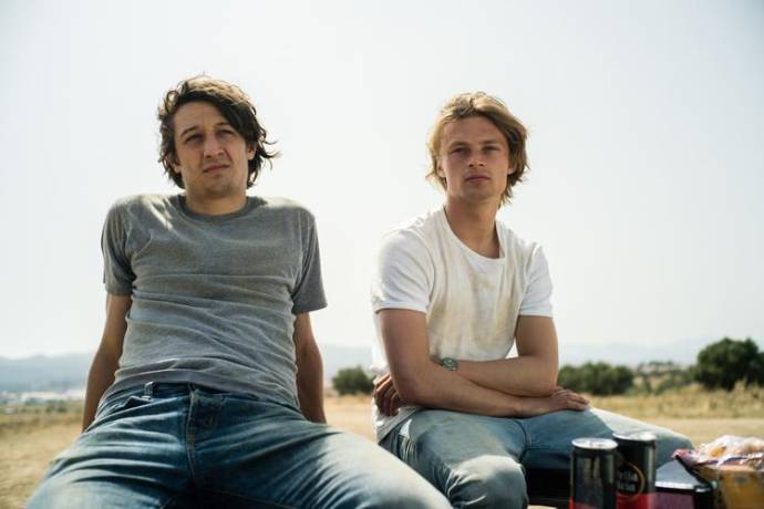 Niemand in de stad filmstill