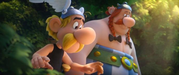 Asterix - Het Geheim van de Toverdrank 3D (NL) filmstill