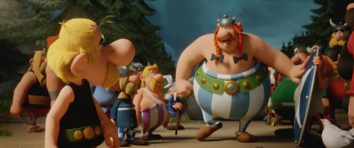 Asterix - Het Geheim van de Toverdrank 3D (NL) filmstill