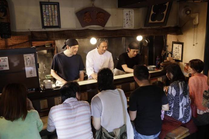 Ramen Shop filmstill
