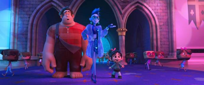 Ralph Breaks the Internet 3D filmstill