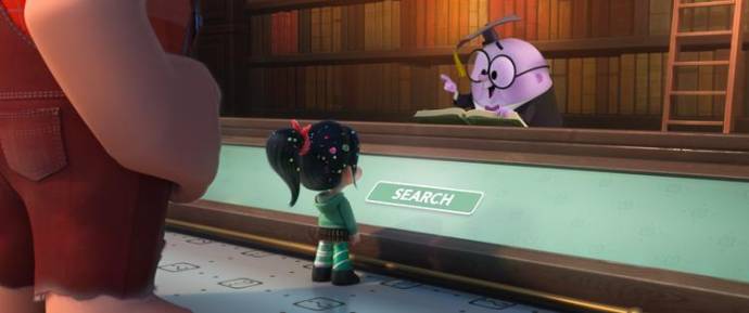 Ralph Breaks the Internet 3D filmstill