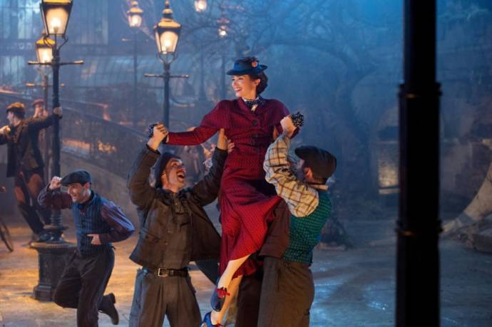 Emily Blunt (Mary Poppins) in Mary Poppins Returns 3D