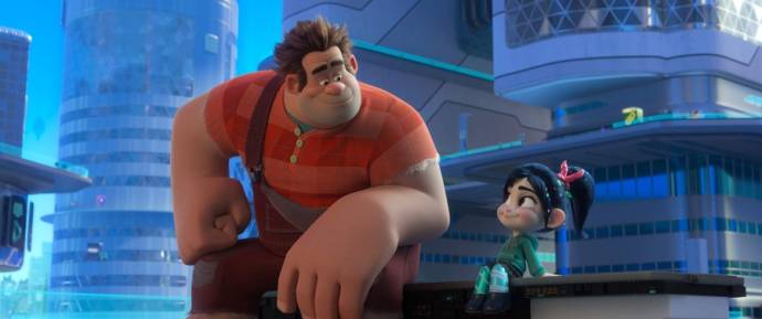 Ralph Breaks the Internet 3D filmstill