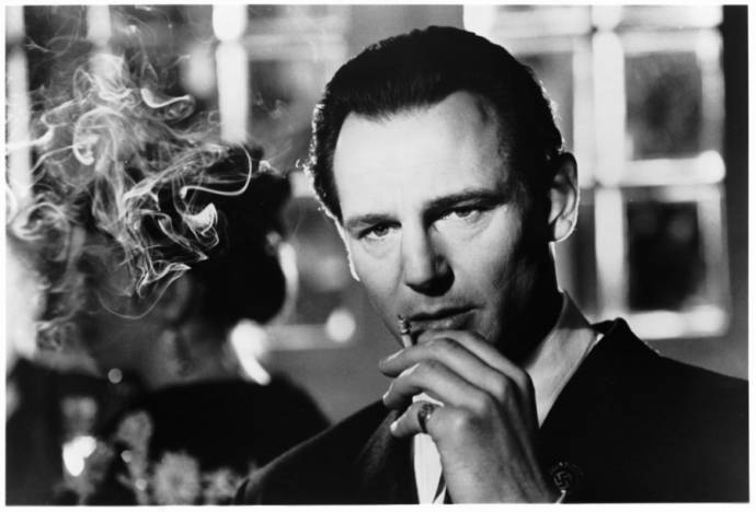 Liam Neeson (Oskar Schindler) in Schindler's List