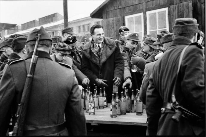 Liam Neeson (Oskar Schindler) in Schindler's List