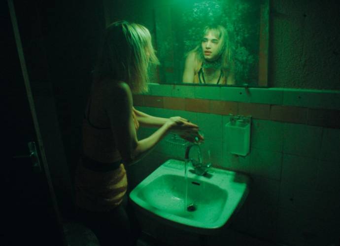 Sofia Boutella (Selva) in Climax