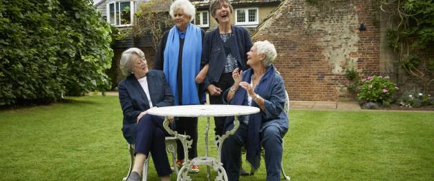 Tea with the Dames