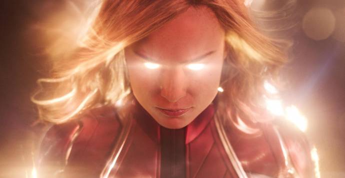 Brie Larson (Carol Danvers / Captain Marvel)