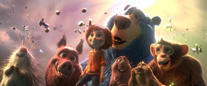 Wonder Park 3D (NL) filmstill