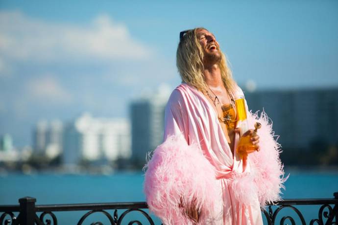 Matthew McConaughey (Moondog) in The Beach Bum