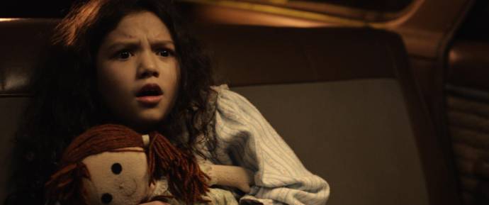 Jaynee-Lynne Kinchen (Samantha) in The Curse of La Llorona