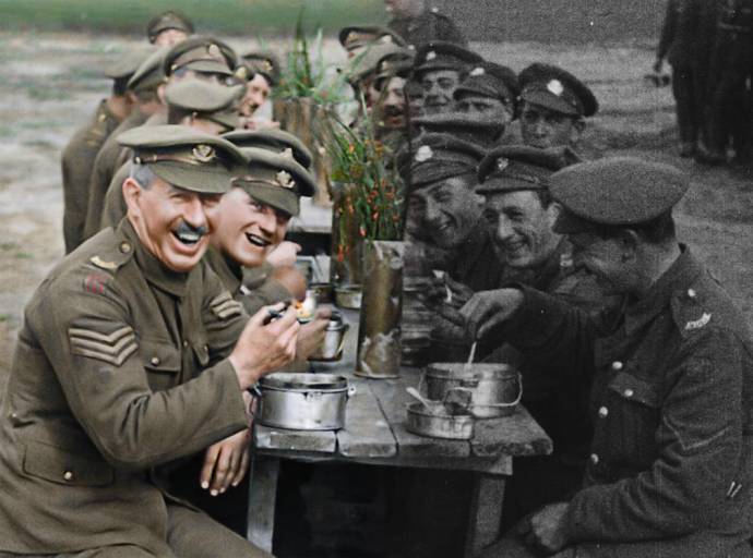 They Shall Not Grow Old filmstill