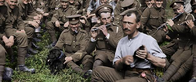 They Shall Not Grow Old