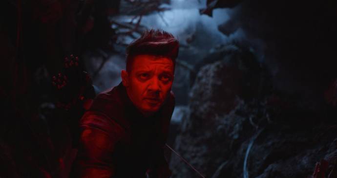 Jeremy Renner (Clint Barton / Hawkeye) in Avengers Endgame Marathon