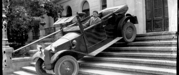 Ganz: How I Lost My Beetle