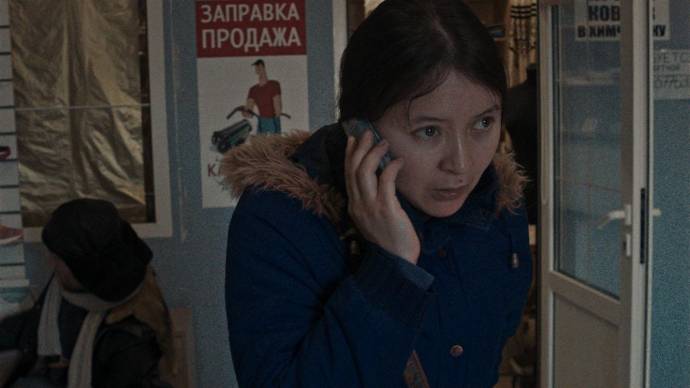 Samal Yeslyamova (Ayka) in Ayka