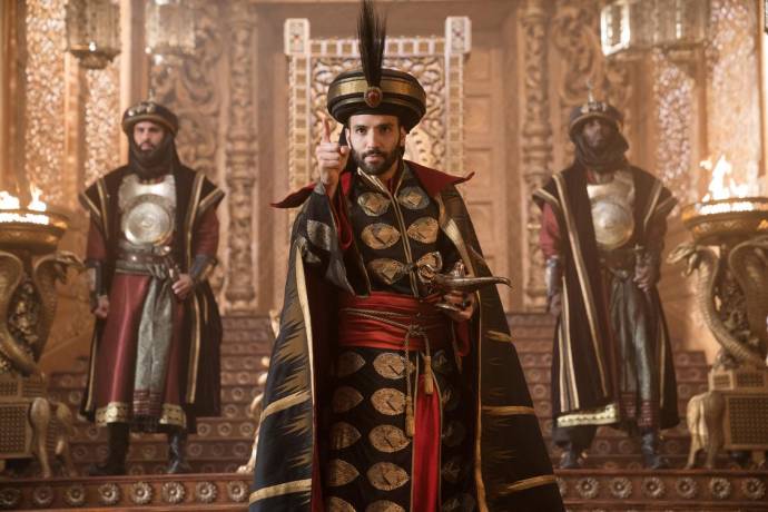 Marwan Kenzari (Jafar) in Aladdin (NL)