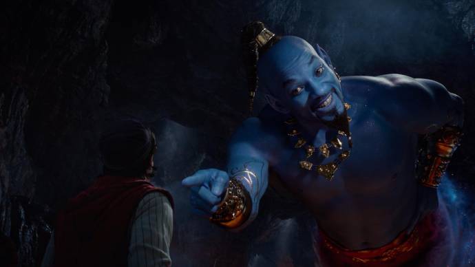 Will Smith (Genie) in Aladdin (NL)