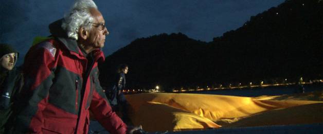 Christo: Walking on Water