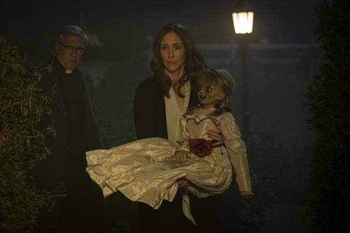 Vera Farmiga (Lorraine Warren) in Annabelle Comes Home