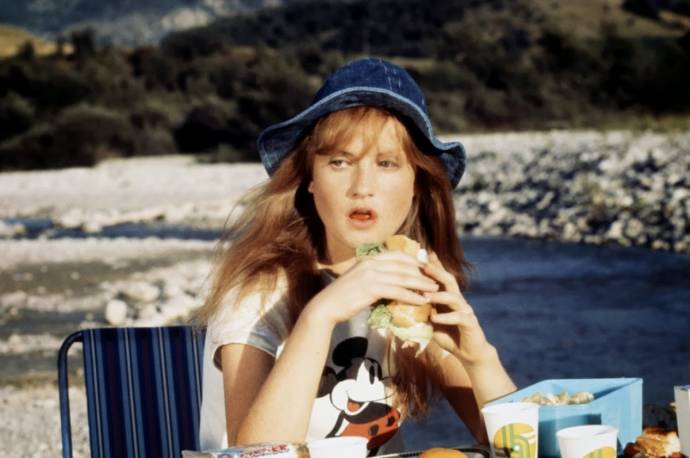 Isabelle Huppert (Jacqueline) in Les valseuses