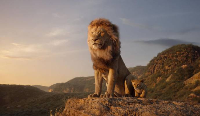 The Lion King 3D filmstill
