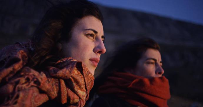 Elena Martin (Berta (as Elena Martn)) en Mónica García (Mnica)