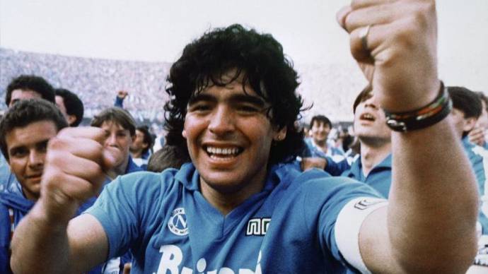 Diego Armando Maradona (Zichzelf (as Diego Maradona))