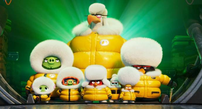 Angry Birds 2 3D (NL) filmstill