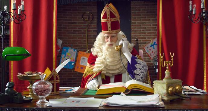 Wilbert Gieske (Sinterklaas)