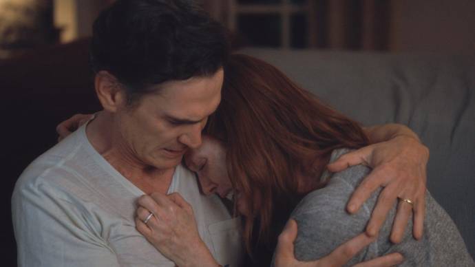 Billy Crudup (Oscar) en Julianne Moore (Theresa)