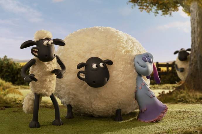 Shaun the Sheep Movie: Farmageddon filmstill