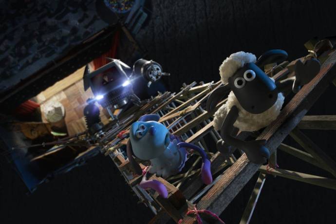 Shaun the Sheep Movie: Farmageddon filmstill