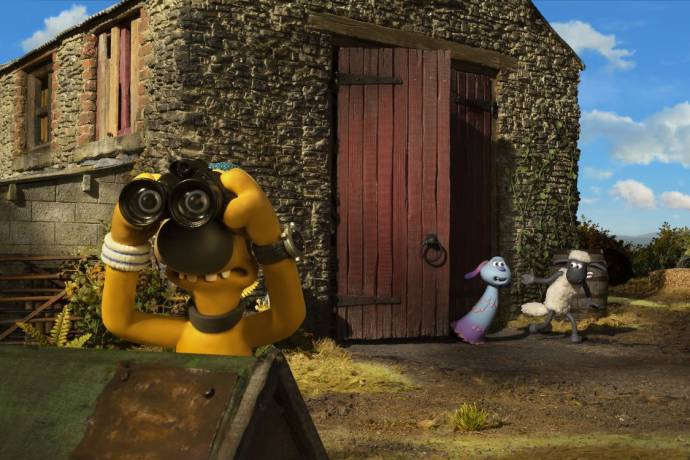 Shaun the Sheep Movie: Farmageddon filmstill