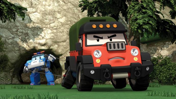 Robocar Poli (NL) filmstill