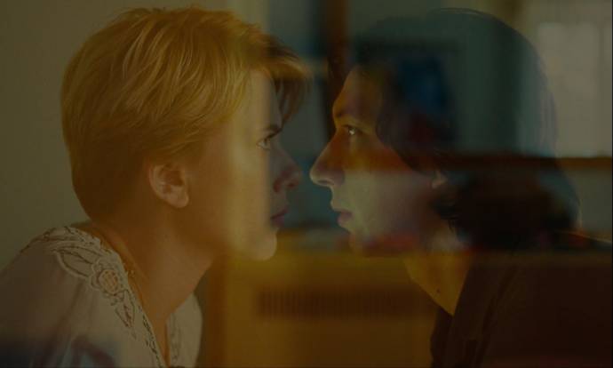 Scarlett Johansson (Nicole) en Adam Driver (Charlie)