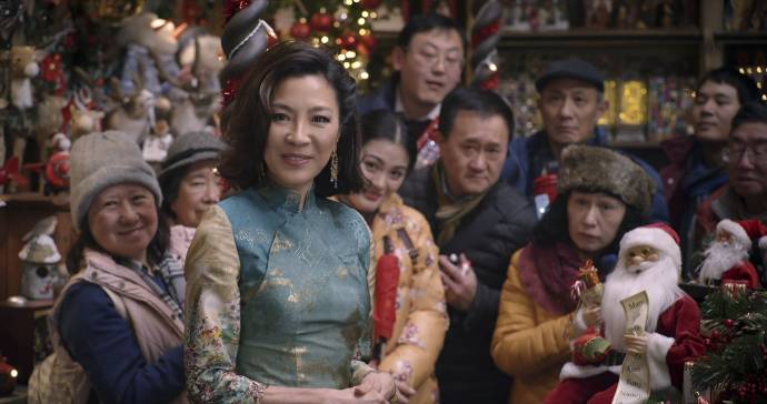 Michelle Yeoh in Ladies Night: Last Christmas