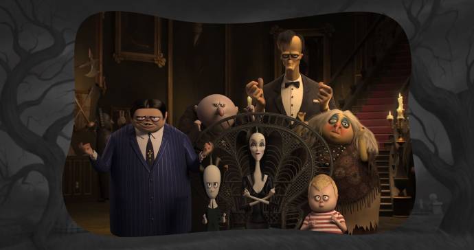 The Addams Family 3D (NL) filmstill