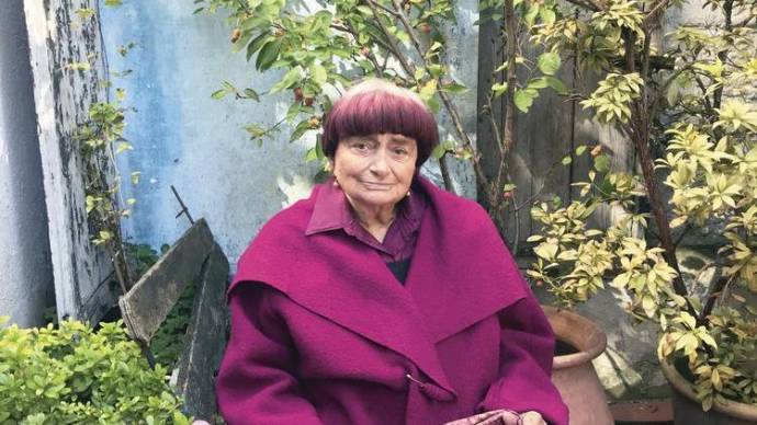 Agnès Varda in Varda par Agnès