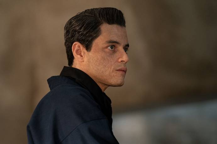 Rami Malek (Safin) in No Time to Die