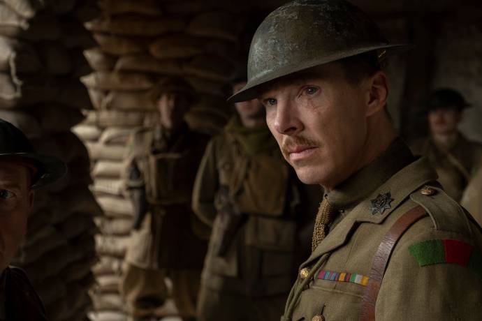 Benedict Cumberbatch (Colonel MacKenzie)