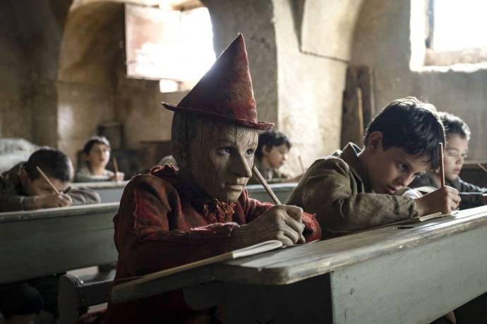 Federico Ielapi (Pinocchio) in Pinocchio (2019)